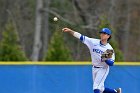 Baseball vs RWU  Wheaton College Baseball vs Roger Williams University. - Photo By: KEITH NORDSTROM : Wheaton, Baseball